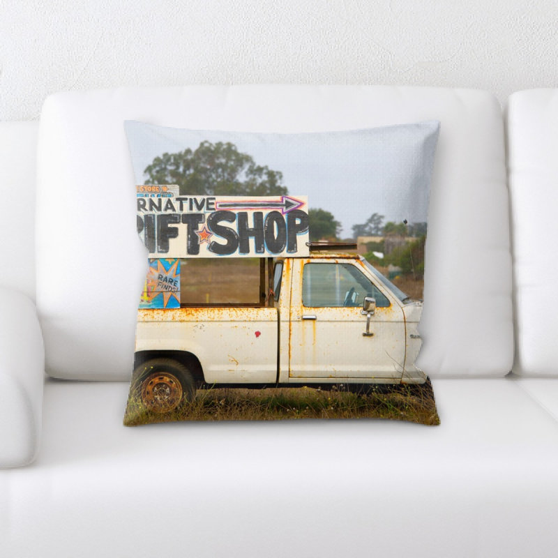 Housse et insert de coussin carré et ancien Mall Mall