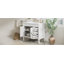 Meuble-lavabo 36 po avec lavabo en céramique, tiroirs standard, portes à fermeture douce, tablettes réglables, armoire de rangement moderne pour les petites et moyennes salles de bain-1539870151