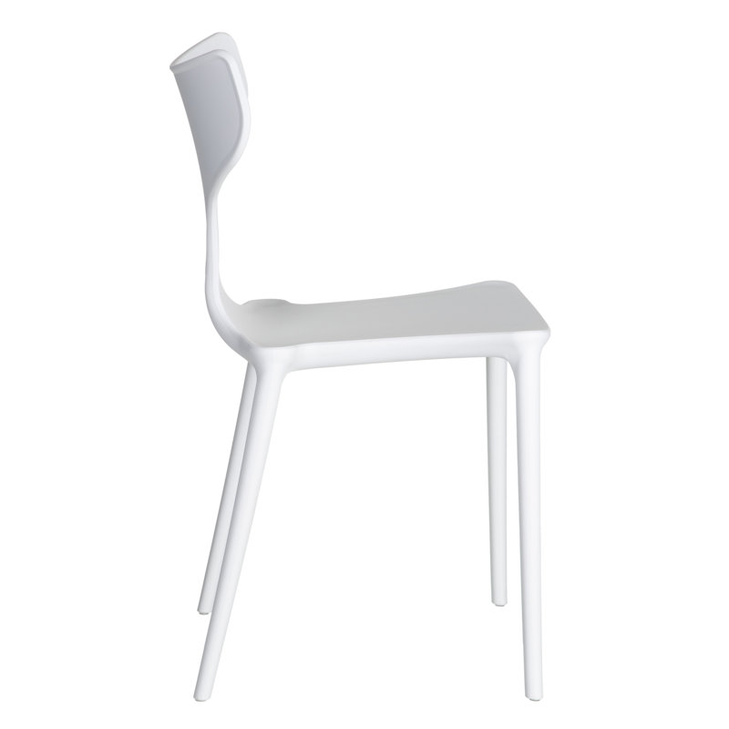Britnie Dining Chair, White