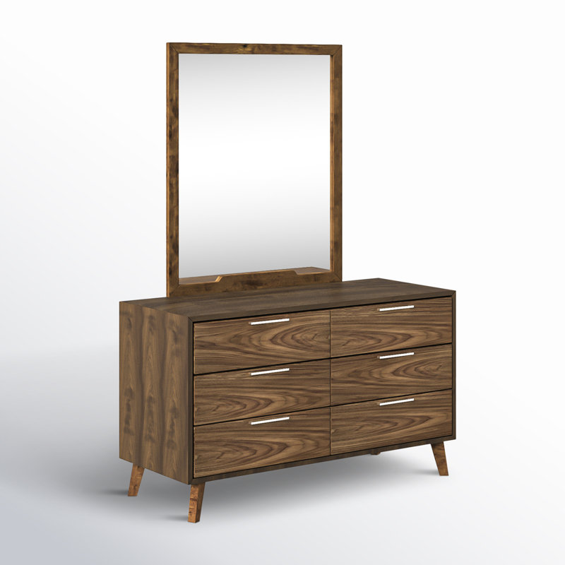 Glow 51'' W 6 - Drawer Dresser