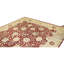High-Quality Hand-Knotted Red And Gold Area Rug