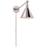 Chapman & Myers Boston Functional Single Arm Library Light