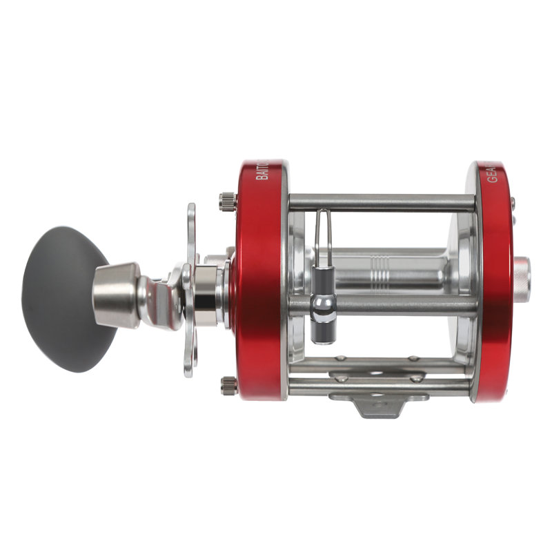 Moulinet rond noir, Rouge