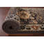 Tapis de couloir indien gris Kazak