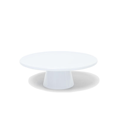 10 Inch Ceramic Pedestal Cake Stand