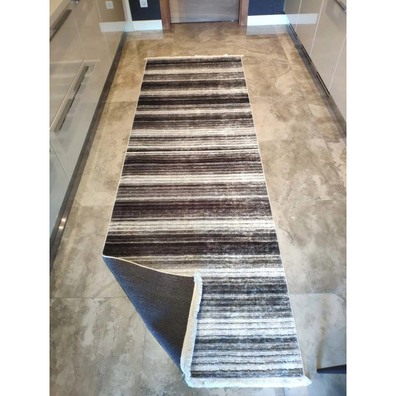 Tapis Toscana avec envers antidérapant, Rectangle 5 pi 11 po x 9 pi 10 po