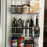 Dotted Line™ Kitchen Over Cabinet Door Organizer & Reviews