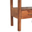 55cm W Solid Wood Bedside Table
