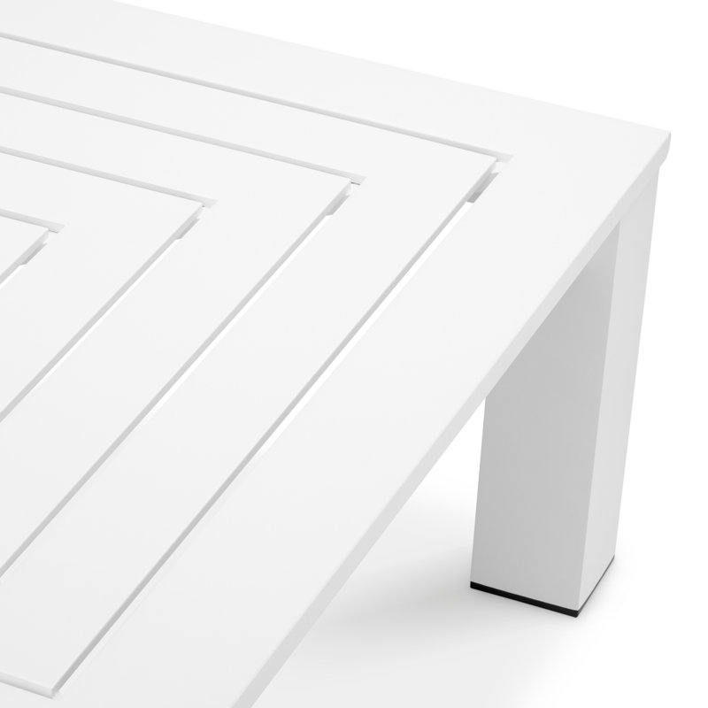 Outdoor Coffee Table Vistamar Matte White