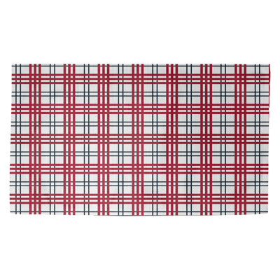 Plaid Indoor Rug