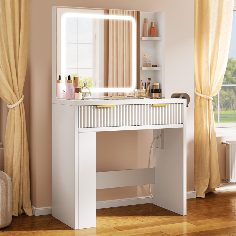 Dressing Table with Mirror