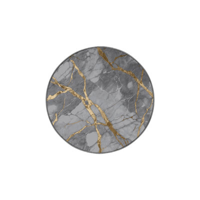 Machine Washable Gray Area Rug