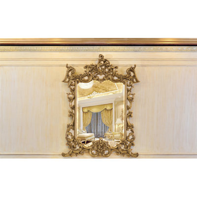 Aurora Framed Wall Mirror