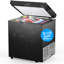 1.8 Cu.ft Deep Freezer, Chest Freezer with 2 Baskets, Fast Cooling, 7 Temps, Energy Saving-94458583
