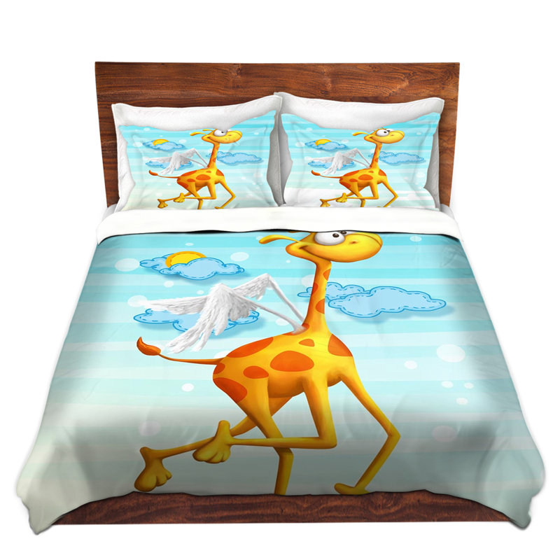  Housses de couette en microfibre Tooshtoosh Fly, Très grand
