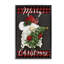 Cadre flottant Merry Christmas Gnome & Plaid, design par Dogwood Portfolio-1697948721-1697948720