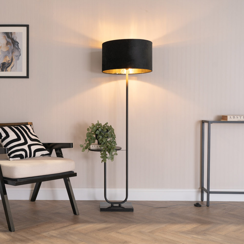Ahlayla 146cm Traditional Floor Lamp