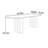 Simple oval dining table-1038550085