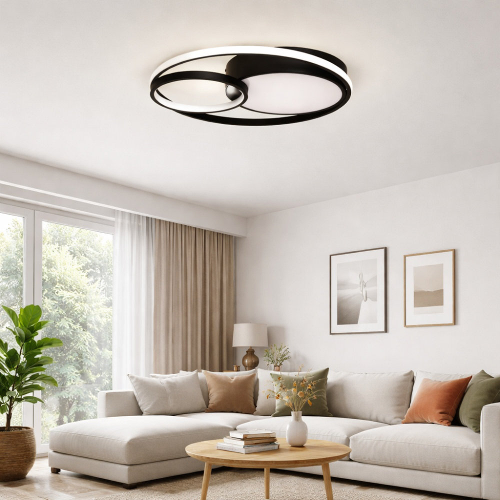 Acrylic LED Flush Mount