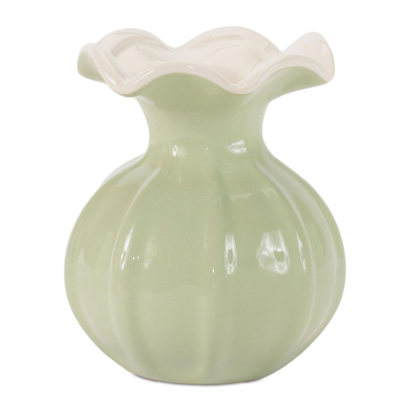 Mini-vase festonné (ensemble de 2)