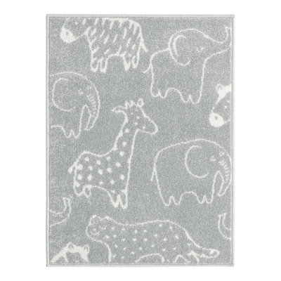 Tapis pour enfant Whimsy Safari