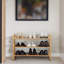 9 Pair Shoe Rack