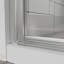 Porte de douche battante pliante sans cadre-127317761