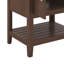 Meuble-lavabo 24 po avec lavabo, petit meuble-lavabo, meuble-lavabo simple avec 2 portes et 1 tablette ouverte-1756099713