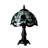 12" High Roseborder Mini Lamp