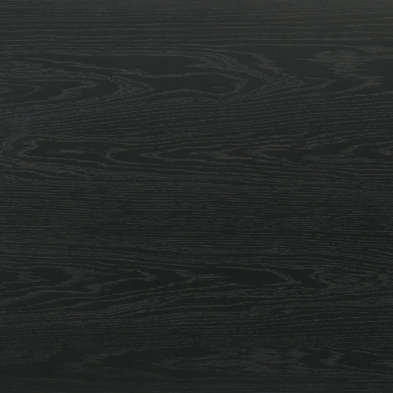 Table de bout d'appoint carrée Vule, Noir