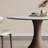 White Round Sintered Stone Dining table-119478450