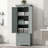 Bathroom Storage Cabinet with 2 Drawers-799285069