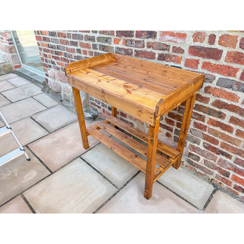 Overmoor Handmade Wood Planter Box
