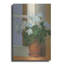 «Creancey Geraniums 2 Light» par Shirley Novak, art mural en métal-723260906