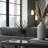Iron Metal Orb with Abstract Chain-Link Burst Design Modern Decorative Sculptural Accent Contemporary Art Object-259226452-259226455