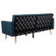Lit futon pliable avec coussin Konterra-648582552