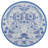 Acrylic Coasters Blue & White
