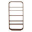 Wailea Bookcase Brown