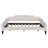 Full Size Upholstered Tufted Daybed