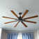 Hysley 70'' Ceiling Fan with LED Lights