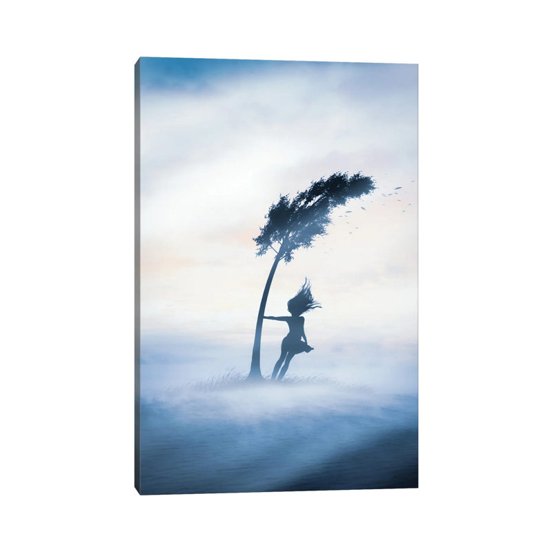 Wind by Abdullah Evindar - Wrapped Canvas Print