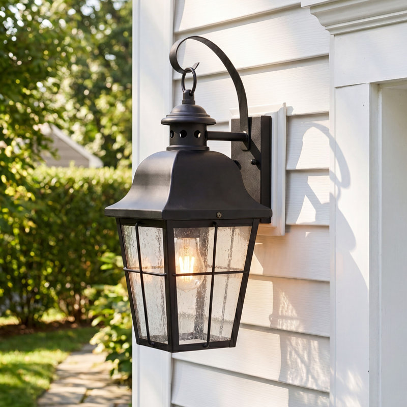 Merton Wall Light, Mystic Black