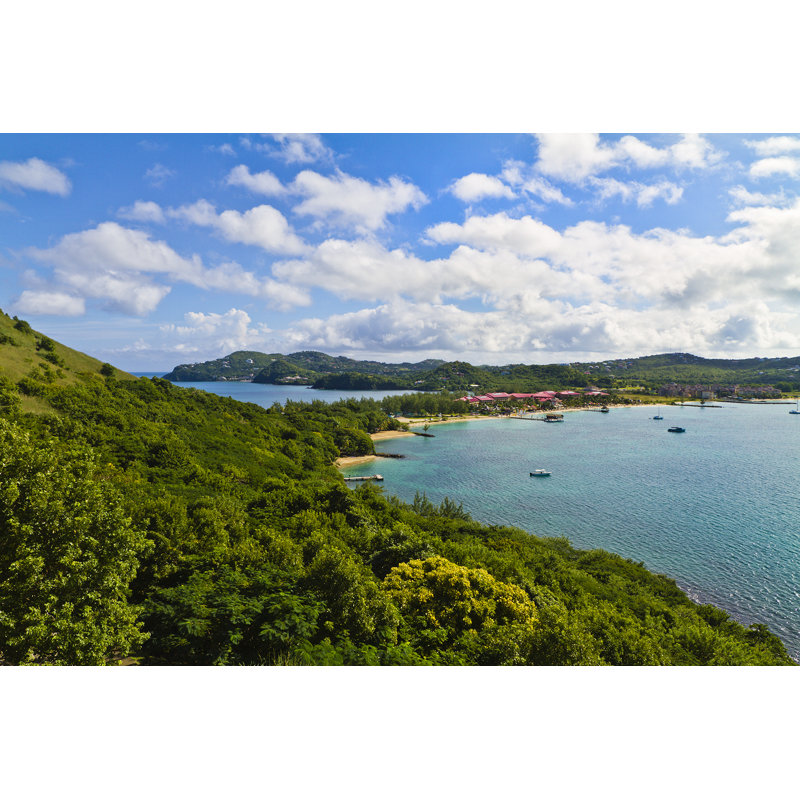 Rodney Bay par Orietta Gaspari, H 24 po x l 36 po
