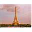 Reproduction de la tour Eiffel - art mural Landmark Paris - affiche de toile de paysage urbain français - œuvre d'art emblématique de la Tour Eiffel - voyage en Europe - suspension romantique Paris - reproduction d'art moderne-14020676-14020678