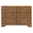 Commode double l 6 tiroirs Quinter