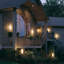 Banded Outdoor 1-Light 22" Lantern Head-1898055571-2092218178