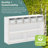 EdQ Essentials Shelves & 5 Bin Storage Unit-71236758