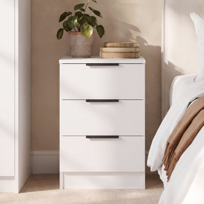 Glenhaven 40 cm W Bedside Table