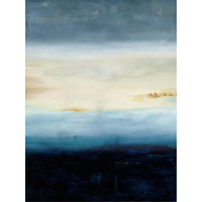 Perfect Horizon Print by Samuel Kane