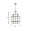 Luminaire suspendu géométrique à 3 lumières Reid-792303018-681879916-681879917
